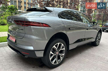 Позашляховик / Кросовер Jaguar I-Pace 2021 в 