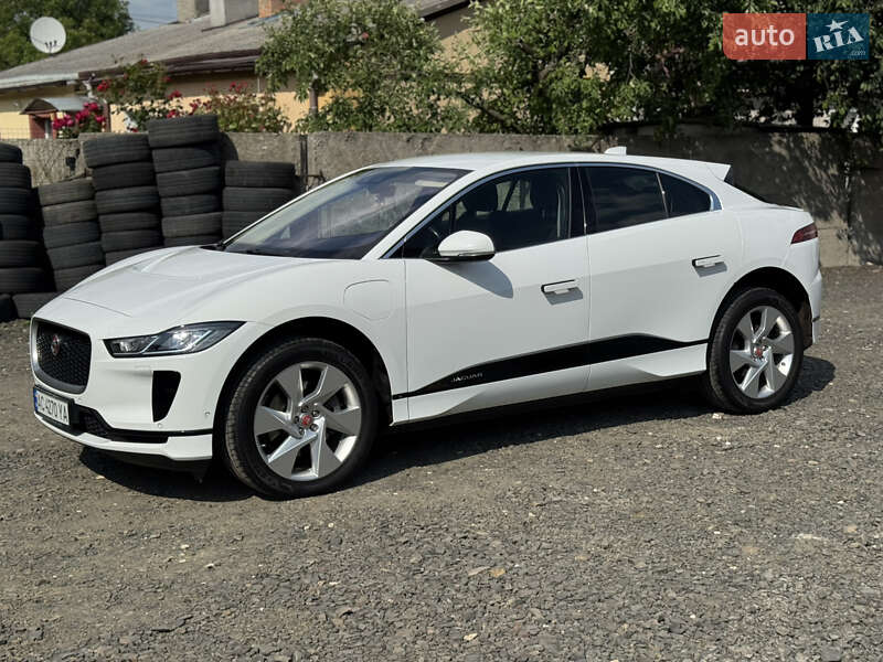Позашляховик / Кросовер Jaguar I-Pace 2018 в 