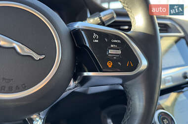 Внедорожник / Кроссовер Jaguar I-Pace 2018 в 
