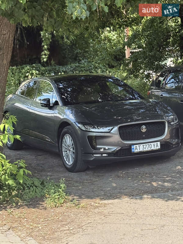 Внедорожник / Кроссовер Jaguar I-Pace 2018 в Ивано-Франковске