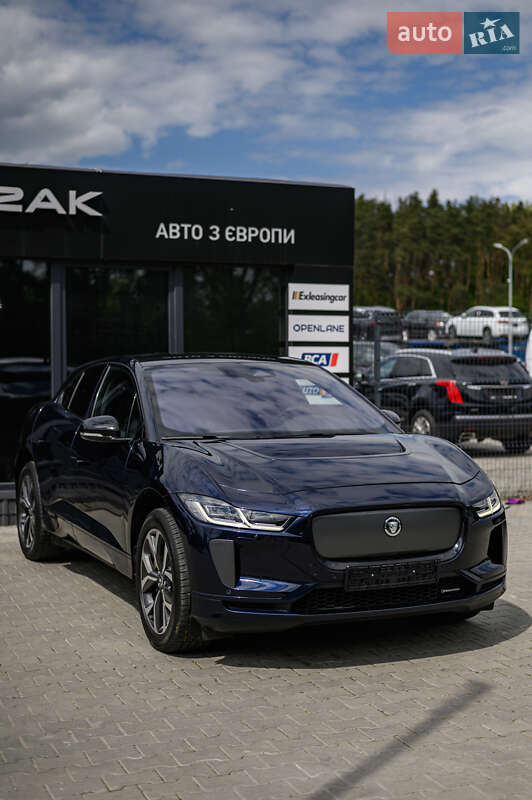 Внедорожник / Кроссовер Jaguar I-Pace 2024 в Львове фото 5 Внедорожник / Кроссовер Jaguar I-Pace 2024 в Львове