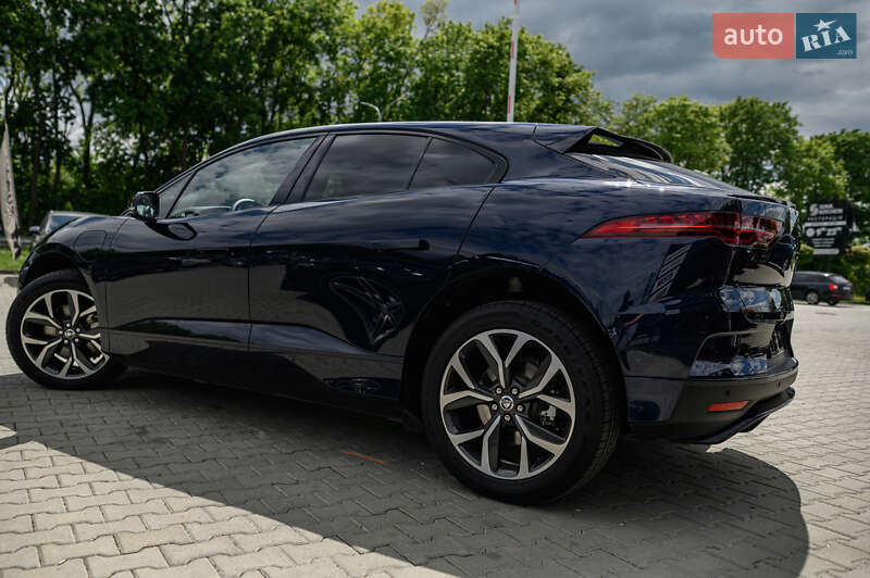 Внедорожник / Кроссовер Jaguar I-Pace 2024 в Львове фото 8 Внедорожник / Кроссовер Jaguar I-Pace 2024 в Львове