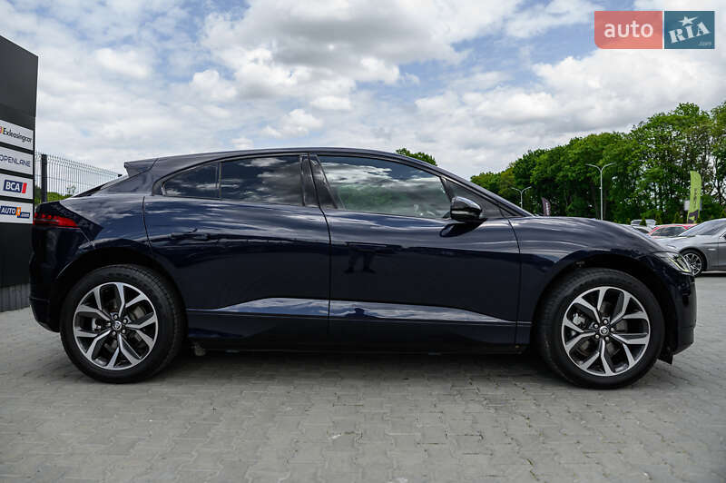 Внедорожник / Кроссовер Jaguar I-Pace 2024 в Львове фото 9 Внедорожник / Кроссовер Jaguar I-Pace 2024 в Львове