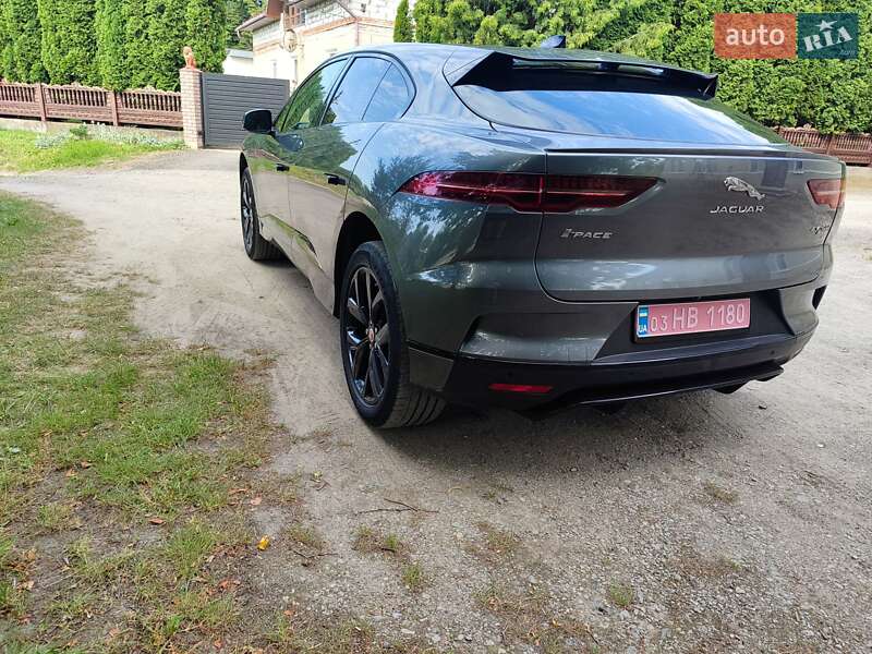 Внедорожник / Кроссовер Jaguar I-Pace 2019 в Золочеве