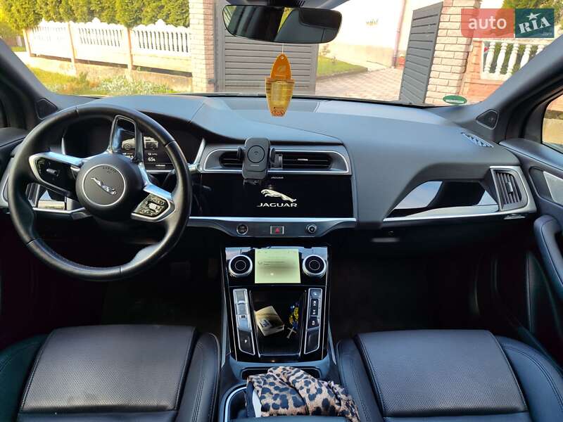 Внедорожник / Кроссовер Jaguar I-Pace 2019 в Золочеве