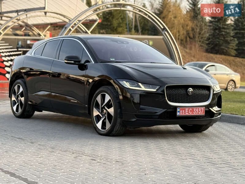 Внедорожник / Кроссовер Jaguar I-Pace 2019 в Тернополе