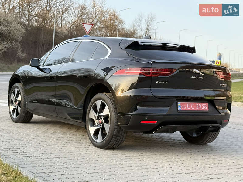 Внедорожник / Кроссовер Jaguar I-Pace 2019 в Тернополе