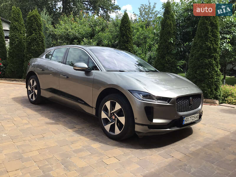 Внедорожник / Кроссовер Jaguar I-Pace 2019 в 
