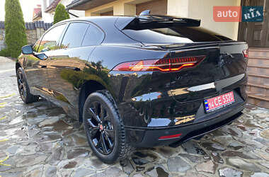 Внедорожник / Кроссовер Jaguar I-Pace 2020 в 