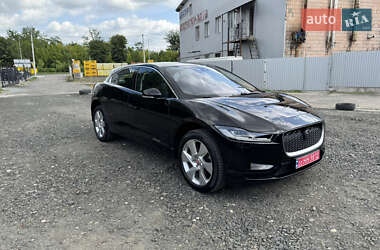 Внедорожник / Кроссовер Jaguar I-Pace 2018 в 