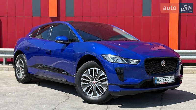 Внедорожник / Кроссовер Jaguar I-Pace 2019 в Киеве