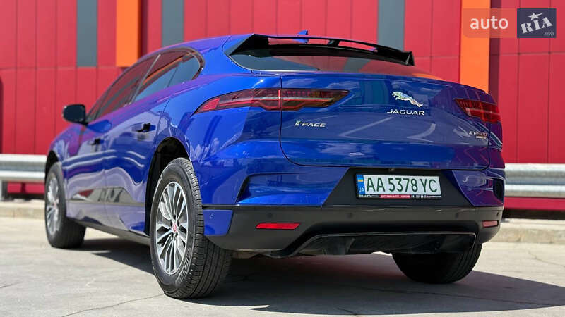 Внедорожник / Кроссовер Jaguar I-Pace 2019 в Киеве