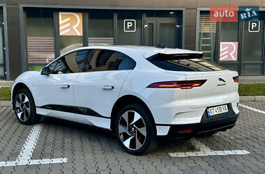 Позашляховик / Кросовер Jaguar I-Pace 2020 в 