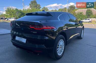 Внедорожник / Кроссовер Jaguar I-Pace 2018 в 