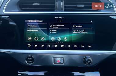 Внедорожник / Кроссовер Jaguar I-Pace 2018 в 