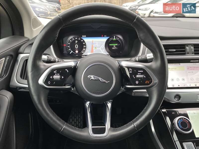 Внедорожник / Кроссовер Jaguar I-Pace 2019 в Львове