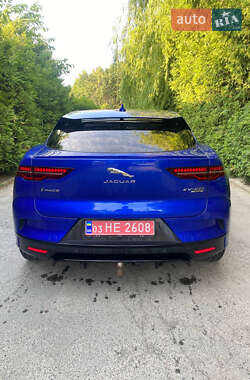 Позашляховик / Кросовер Jaguar I-Pace 2019 в 