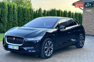 Позашляховик / Кросовер Jaguar I-Pace 2018 в Луцьку
