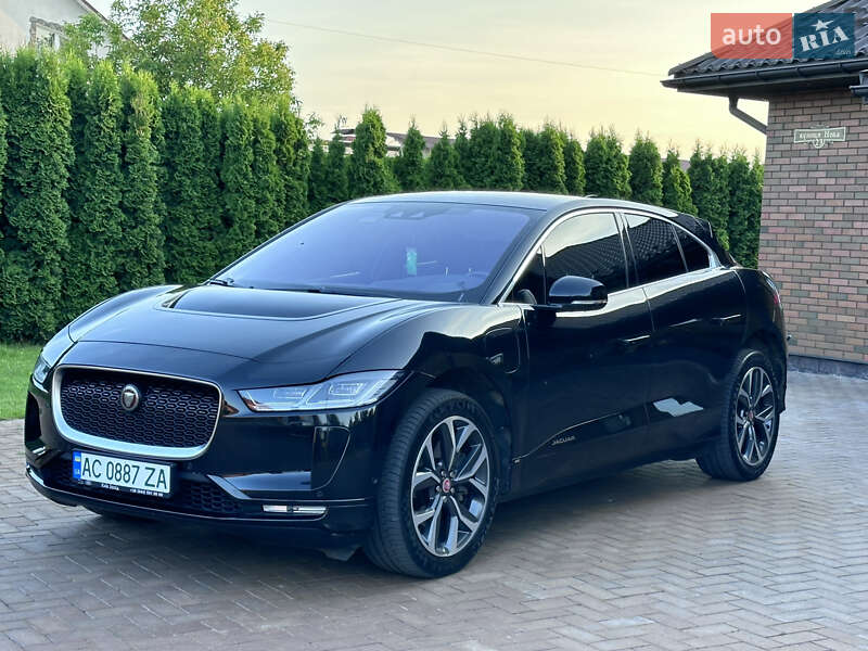Позашляховик / Кросовер Jaguar I-Pace 2018 в 