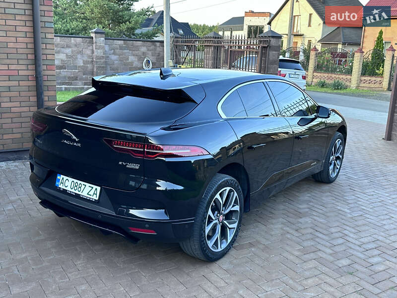 Внедорожник / Кроссовер Jaguar I-Pace 2018 в Луцке