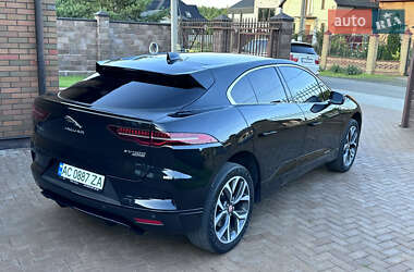 Позашляховик / Кросовер Jaguar I-Pace 2018 в 