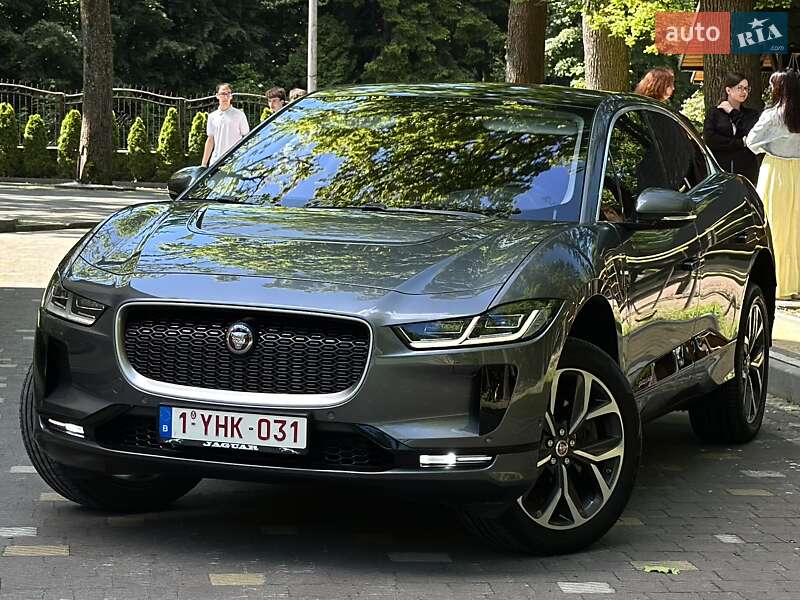 Внедорожник / Кроссовер Jaguar I-Pace 2020 в Дрогобыче