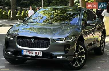 Позашляховик / Кросовер Jaguar I-Pace 2020 в 