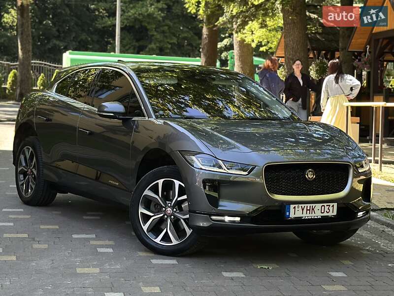 Внедорожник / Кроссовер Jaguar I-Pace 2020 в Дрогобыче