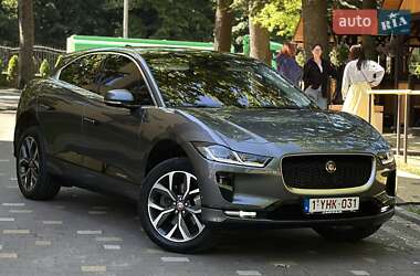 Позашляховик / Кросовер Jaguar I-Pace 2020 в 