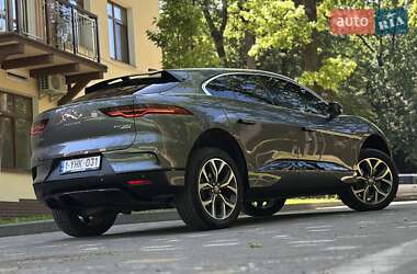 Позашляховик / Кросовер Jaguar I-Pace 2020 в 