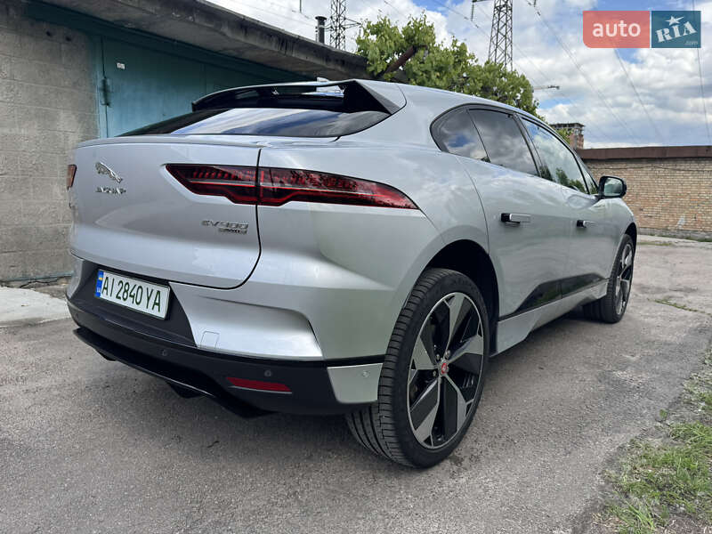 Внедорожник / Кроссовер Jaguar I-Pace 2018 в Киеве