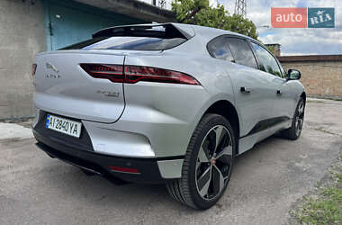 Позашляховик / Кросовер Jaguar I-Pace 2018 в 