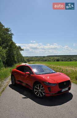 Внедорожник / Кроссовер Jaguar I-Pace 2018 в 
