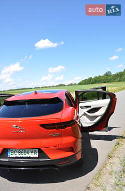 Внедорожник / Кроссовер Jaguar I-Pace 2018 в 