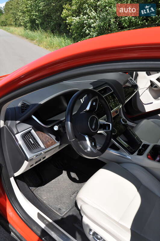 Внедорожник / Кроссовер Jaguar I-Pace 2018 в Львове
