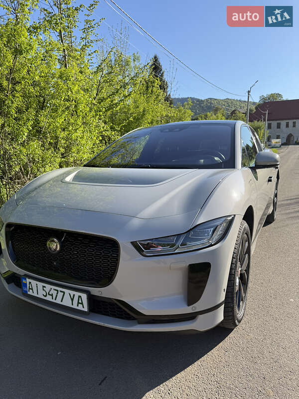 Внедорожник / Кроссовер Jaguar I-Pace 2018 в 