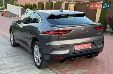 Внедорожник / Кроссовер Jaguar I-Pace 2020 в 