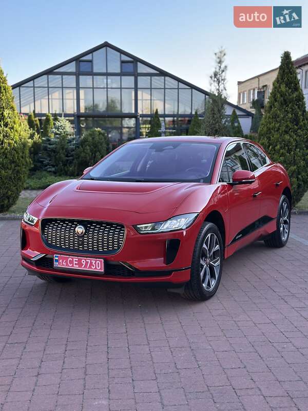 Внедорожник / Кроссовер Jaguar I-Pace 2021 в Стрые