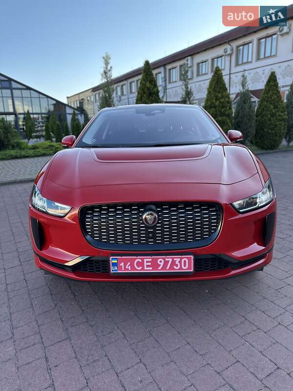 Внедорожник / Кроссовер Jaguar I-Pace 2021 в Стрые