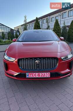 Внедорожник / Кроссовер Jaguar I-Pace 2021 в 