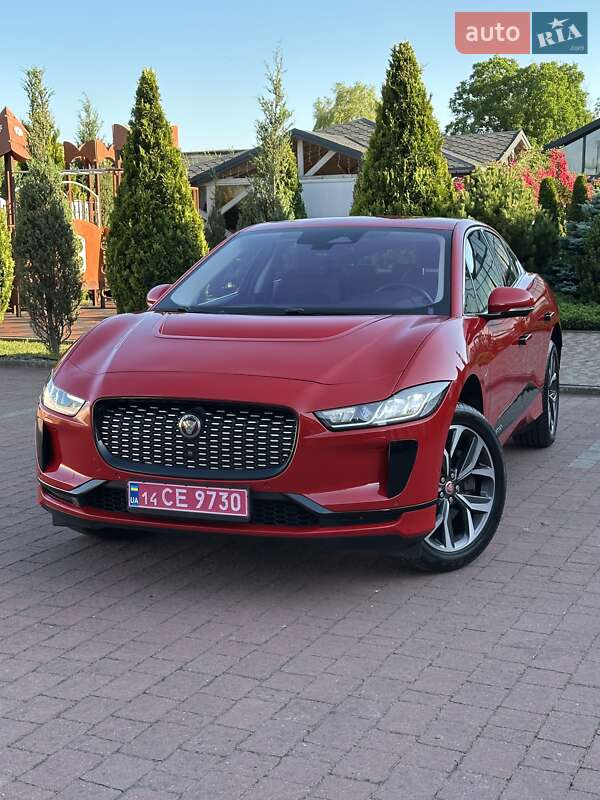 Внедорожник / Кроссовер Jaguar I-Pace 2021 в Стрые