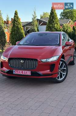 Внедорожник / Кроссовер Jaguar I-Pace 2021 в 