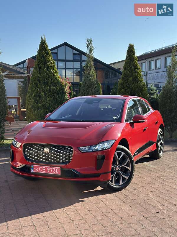 Внедорожник / Кроссовер Jaguar I-Pace 2021 в Стрые