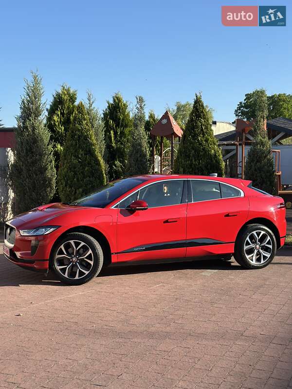 Внедорожник / Кроссовер Jaguar I-Pace 2021 в Стрые