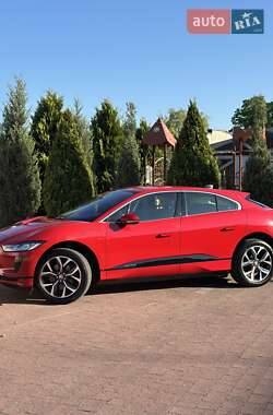 Внедорожник / Кроссовер Jaguar I-Pace 2021 в 