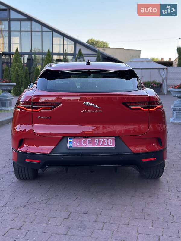 Внедорожник / Кроссовер Jaguar I-Pace 2021 в Стрые