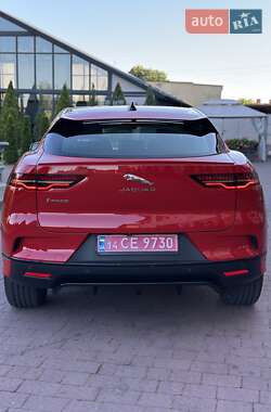 Внедорожник / Кроссовер Jaguar I-Pace 2021 в 