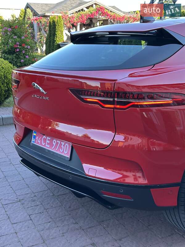 Внедорожник / Кроссовер Jaguar I-Pace 2021 в Стрые
