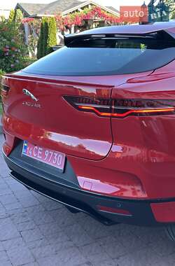 Внедорожник / Кроссовер Jaguar I-Pace 2021 в 