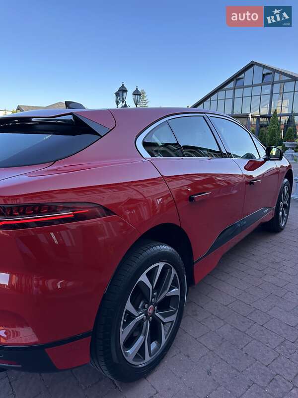 Внедорожник / Кроссовер Jaguar I-Pace 2021 в Стрые